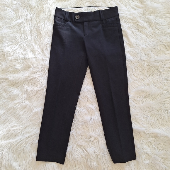 Banana Republic Skinny Stretch Crop Pant - Picture 2 of 12